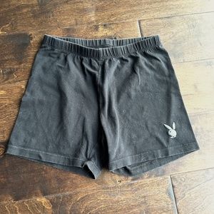 Pacsun and Playboy Biker Shorts